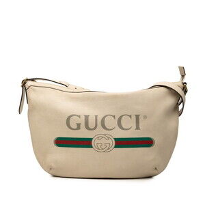 Gucci | Bags | Gucci Accessory Pouch Handbag Gg Canvas Leather